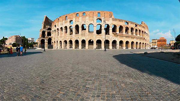 Colosseum to Vatican City
