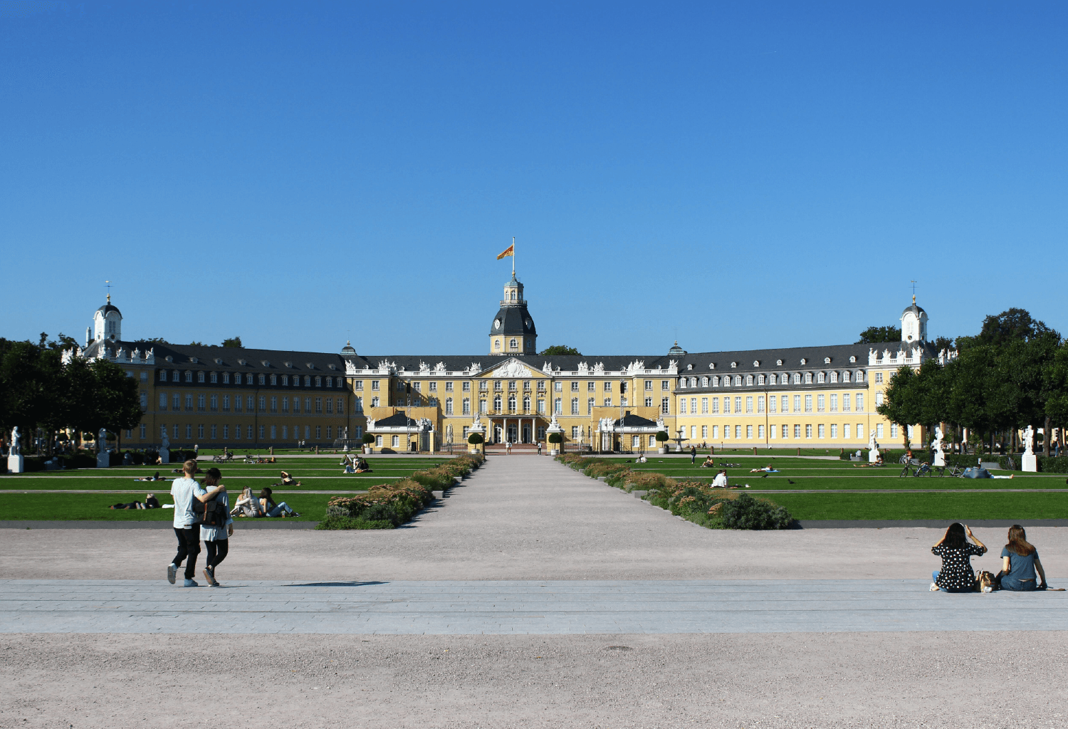 Schloss Karlsruhe, Duitsland.png